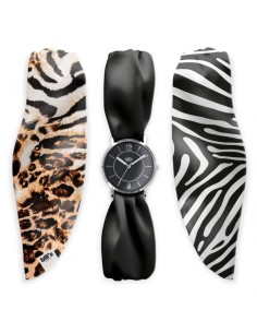 MONTRE TREND BRACELET SATIN ANIMALS - BILL'S WATCHES