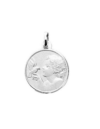 pendentif ange, médaille religieuse,médaille de baptême