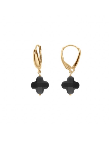 boucles d'oreilles femme trèfle,style van cleef & arpels,pas cher