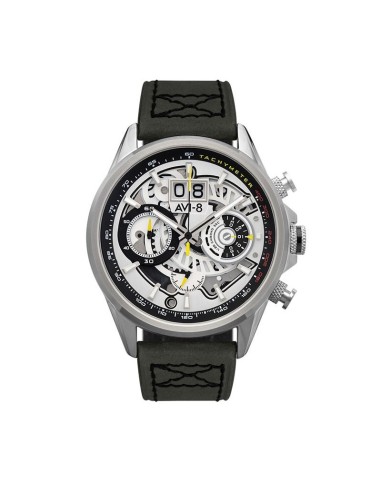 Montre AVI-8, montre homme, montre d'aviateur, boulogne sur mer