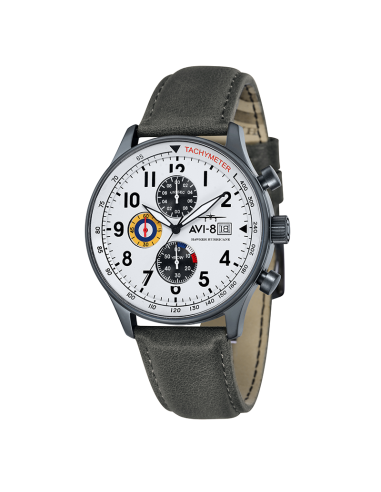 Montre AVI-8, montre homme, montre d'aviateur, boulogne sur mer