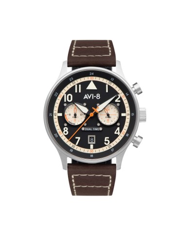 Montre AVI-8, montre homme, montre d'aviateur, boulogne sur mer