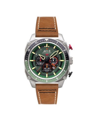 Montre AVI-8, montre homme, montre d'aviateur, boulogne sur mer