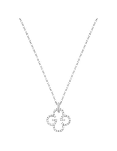 collier trèfle femme charles garnier,bijoux trèfle doré