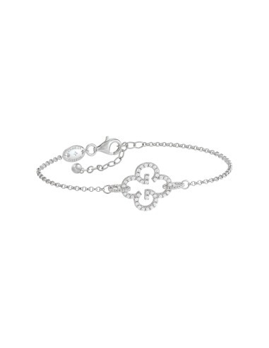 bracelet trèfle femme charles garnier,bijoux trèfle argent